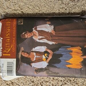 Simplicity Renaissance Costume Collection 5922, Sizes 4 - 20